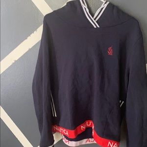 Nautica pullover hoodie